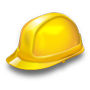 casque de chantier